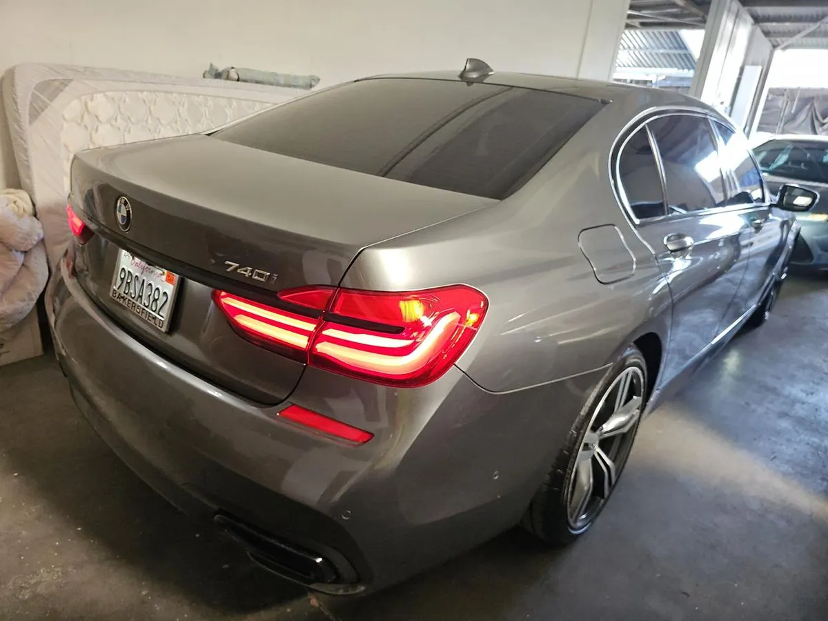 BMW 7 SERIES SEDAN 740I 2019