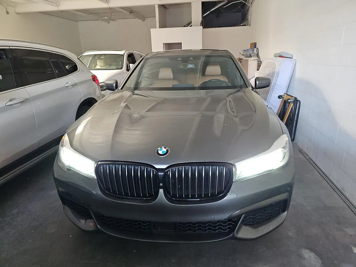 BMW 7 SERIES SEDAN 740I 2019
