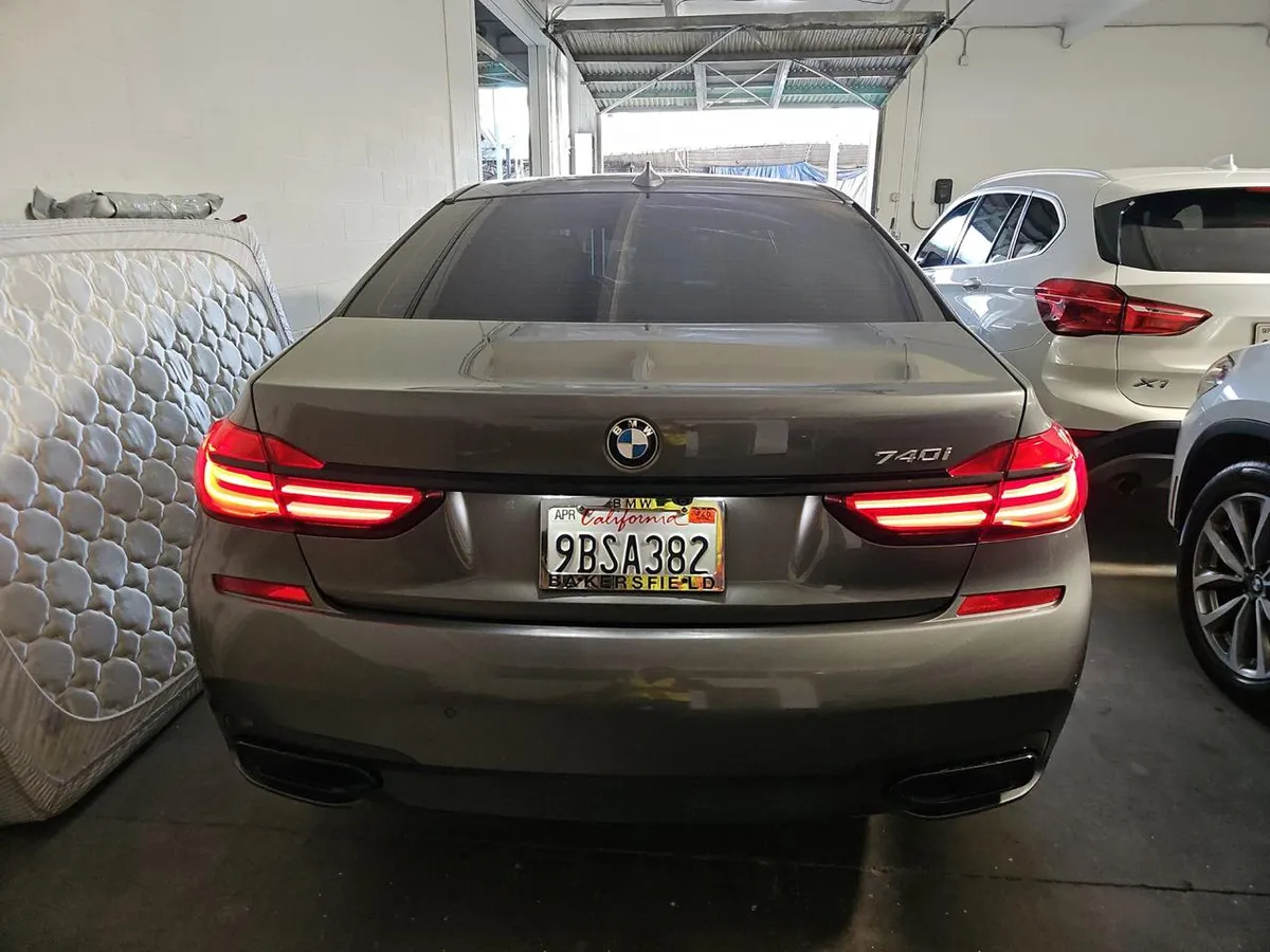 BMW 7 SERIES SEDAN 740I 2019