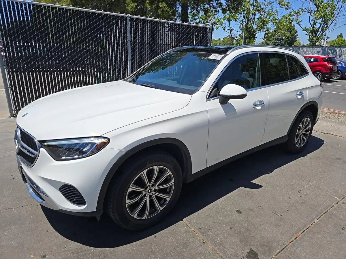 MERCEDES-BENZ GLC 300 4MATIC 2024