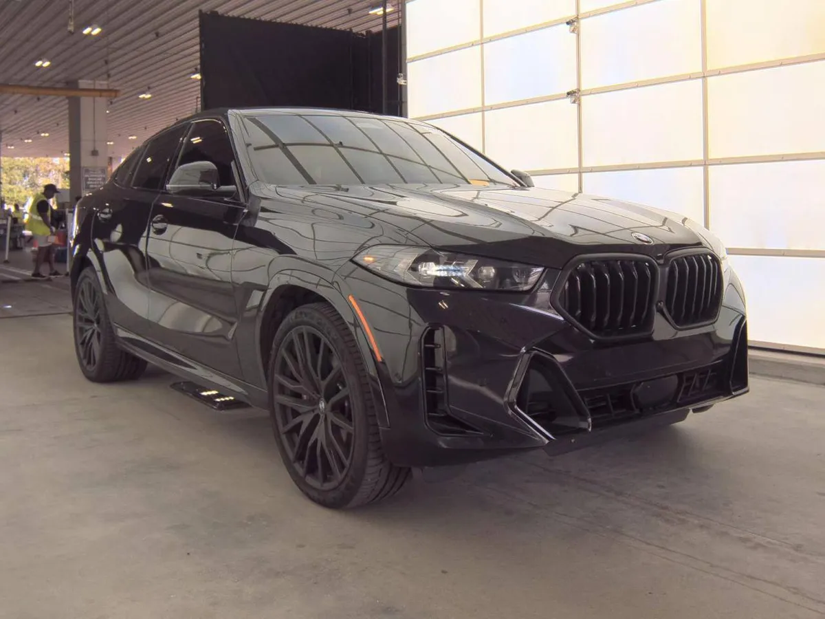 BMW X6 SPORTS ACTIVITY COUPE 2024