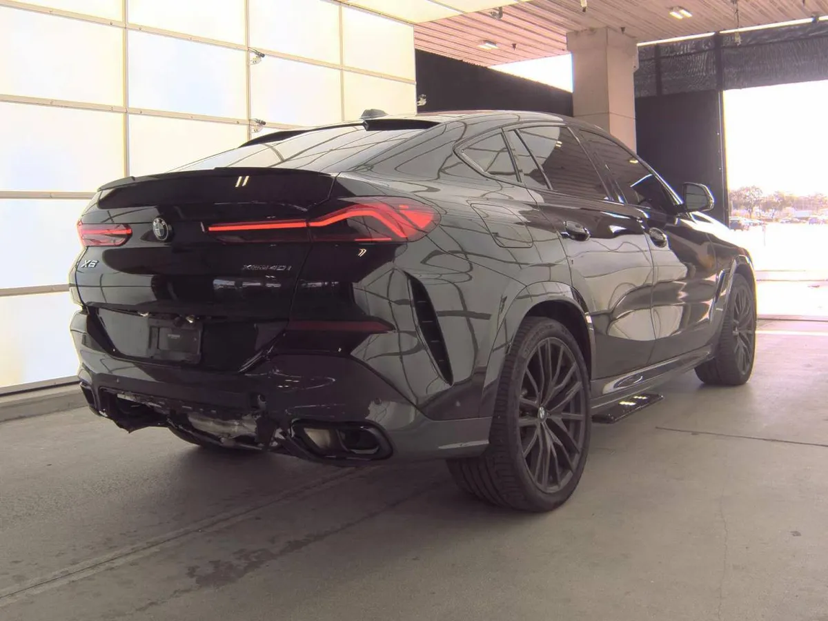 BMW X6 SPORTS ACTIVITY COUPE 2024