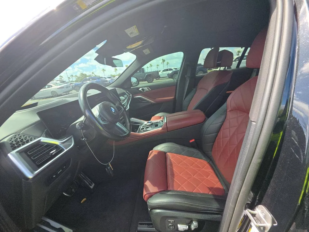 BMW X6 SPORTS ACTIVITY COUPE 2024
