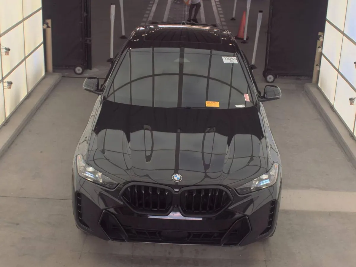 BMW X6 SPORTS ACTIVITY COUPE 2024