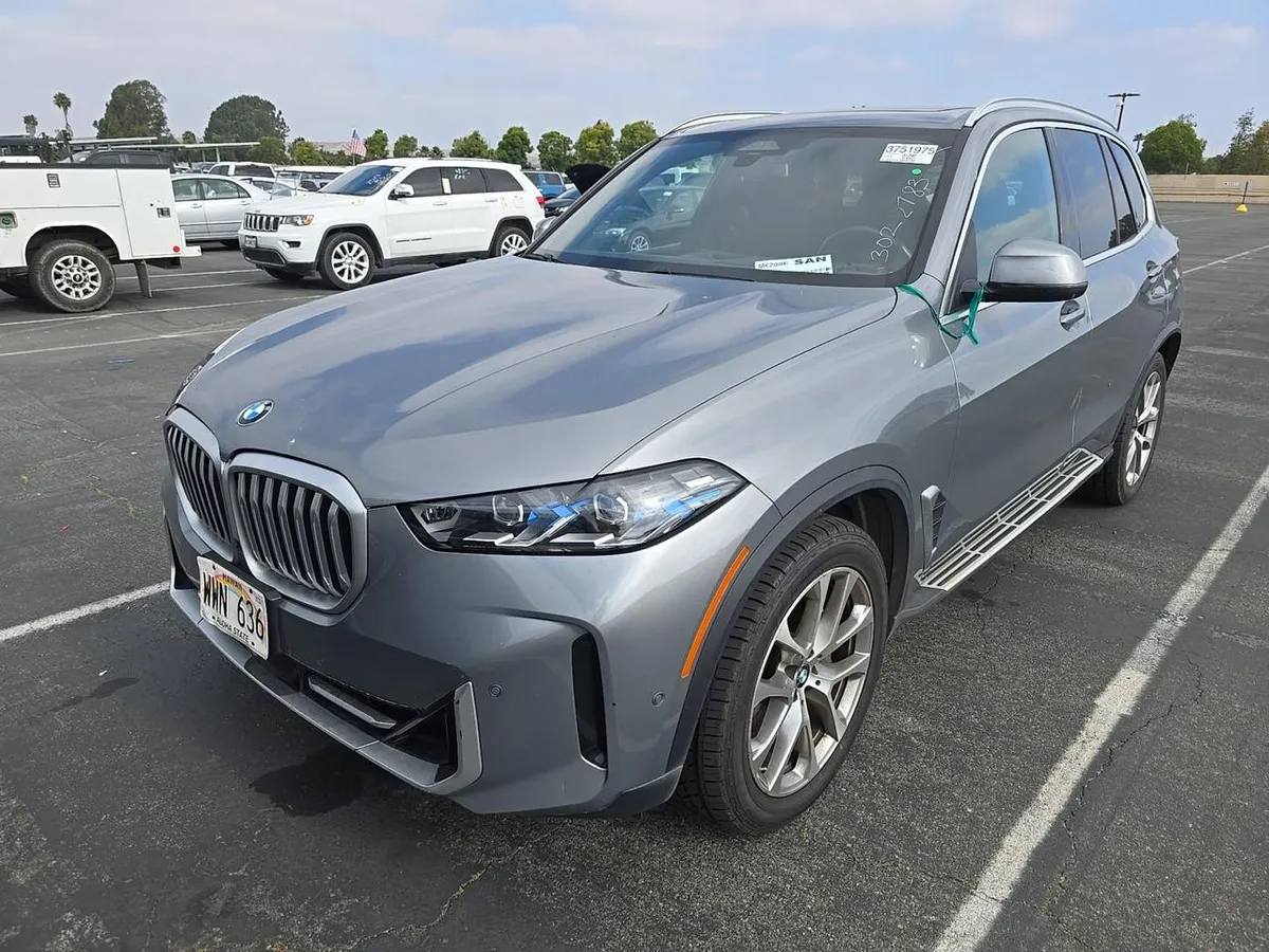 BMW X5 SPORTS ACTIVITY VEHICLE 2023