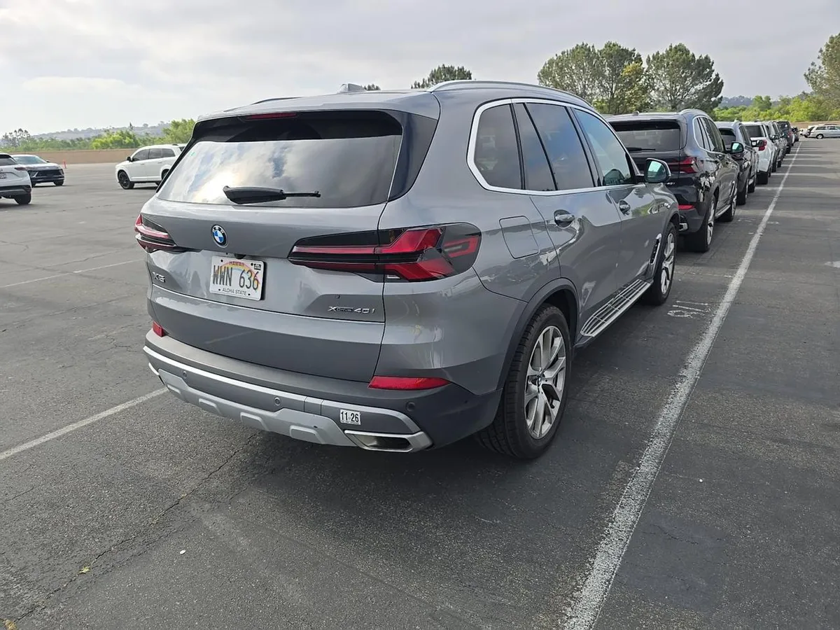 BMW X5 SPORTS ACTIVITY VEHICLE 2023