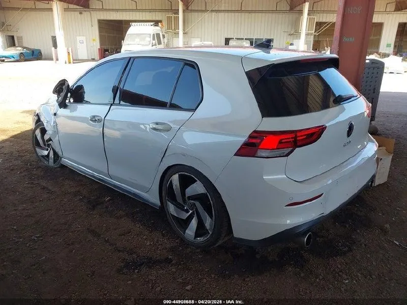 VOLKSWAGEN GOLF GTI 2 2022