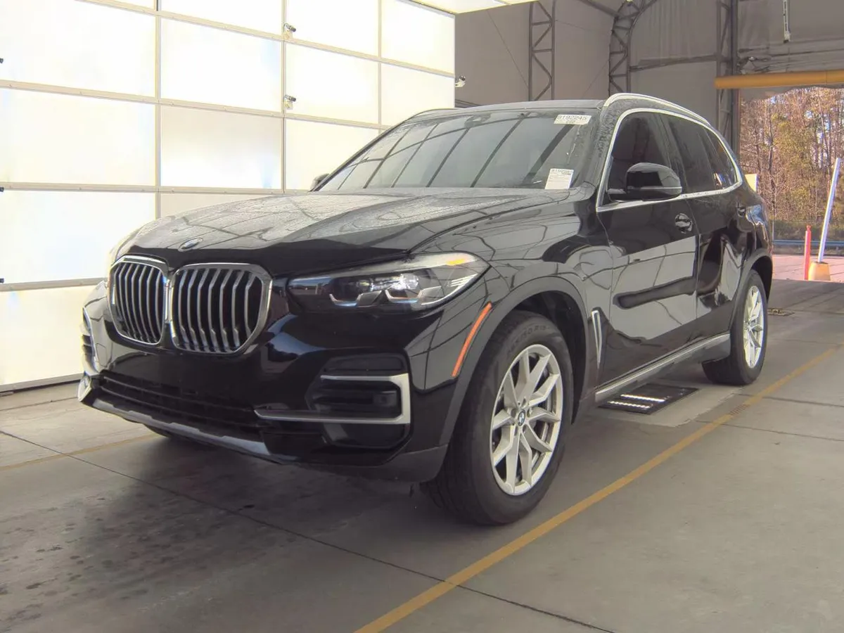 BMW X5 SPORTS ACTIVITY VEHICLE 2022