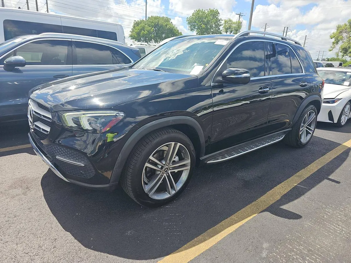 MERCEDES-BENZ GLE 350 4MATIC 2022