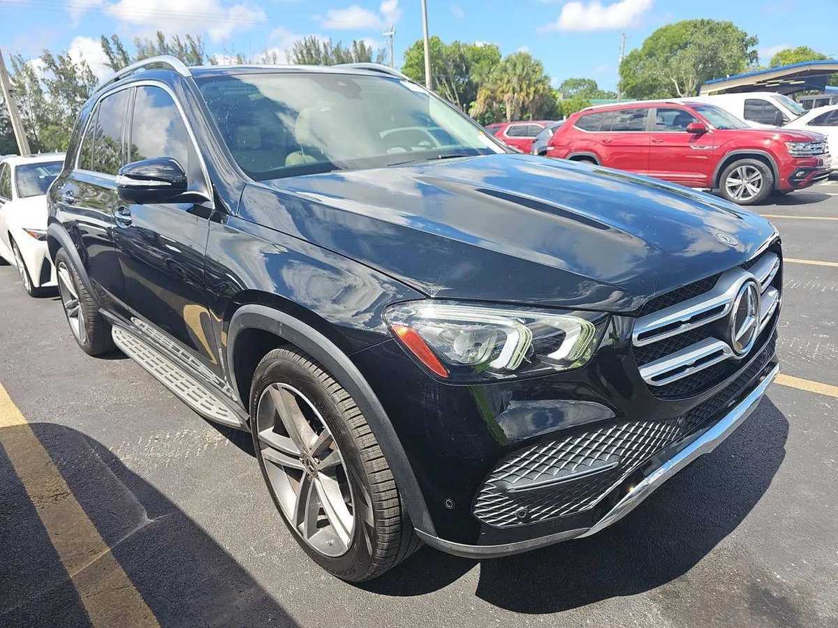 MERCEDES-BENZ GLE 350 4MATIC 2022