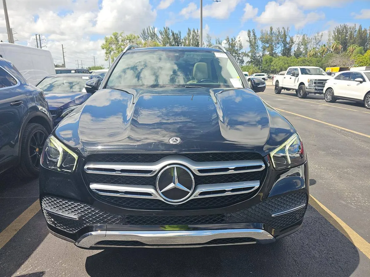 MERCEDES-BENZ GLE 350 4MATIC 2022