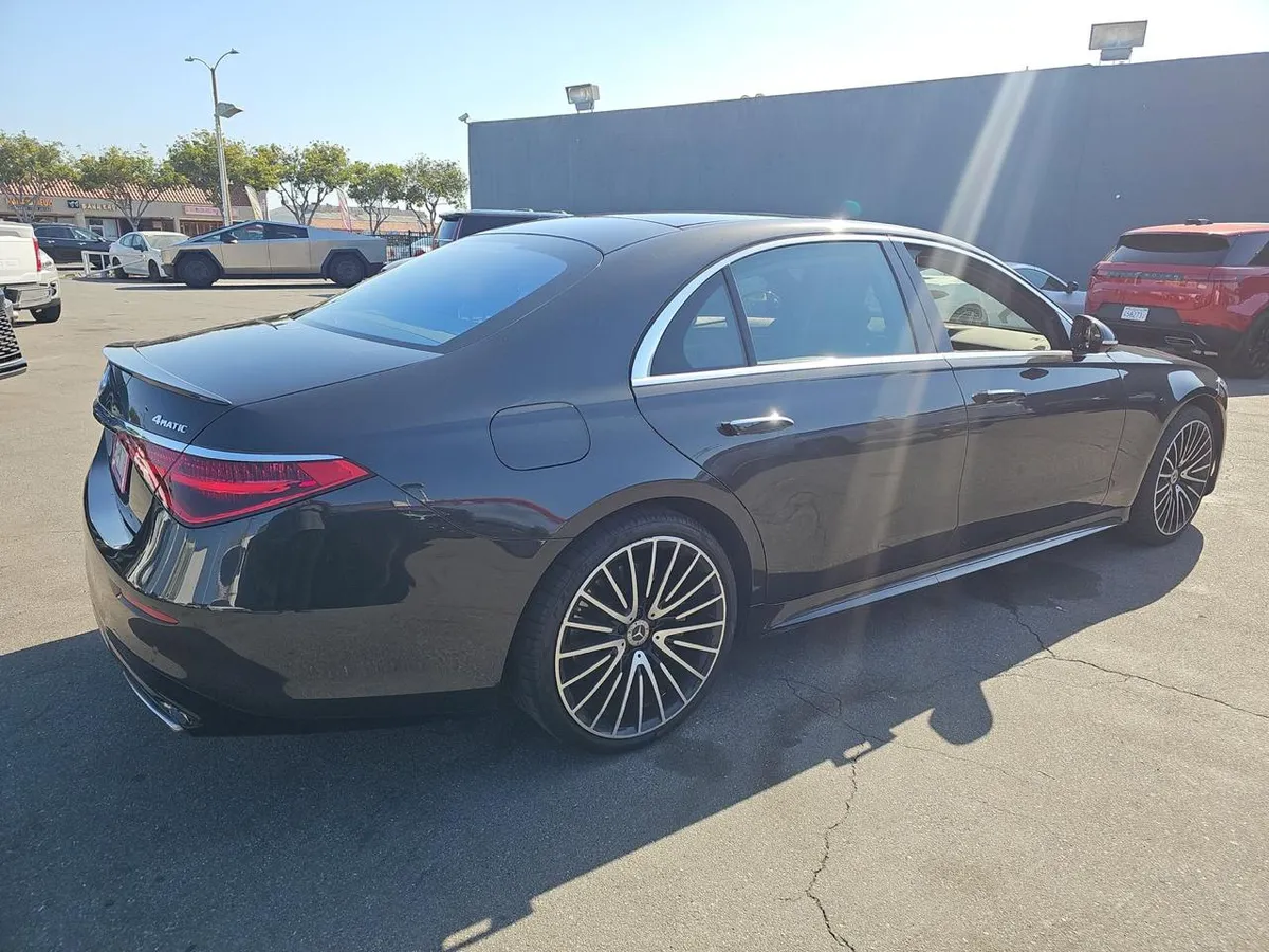 MERCEDES-BENZ S-CLASS S 500 4MATIC 2022