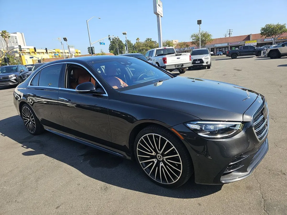MERCEDES-BENZ S-CLASS S 500 4MATIC 2022