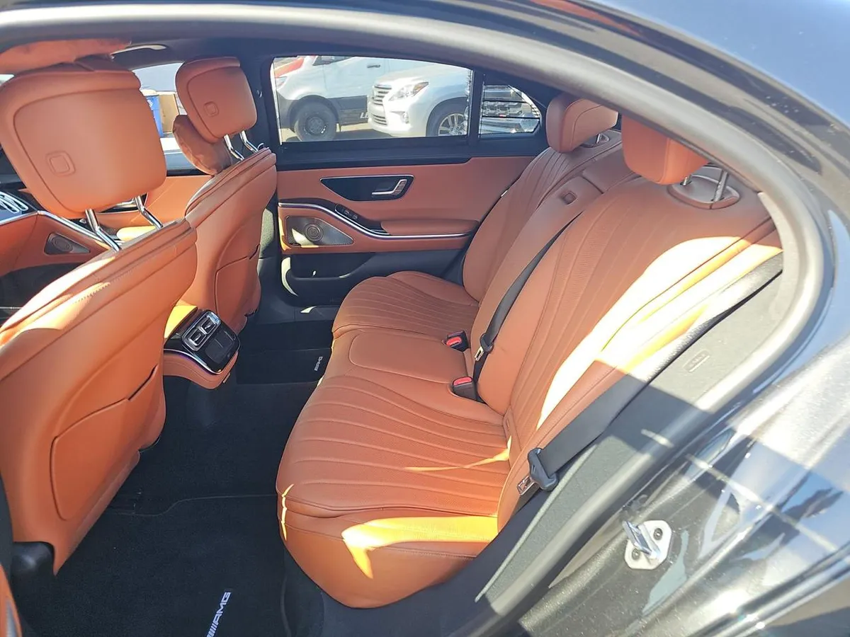 MERCEDES-BENZ S-CLASS S 500 4MATIC 2022