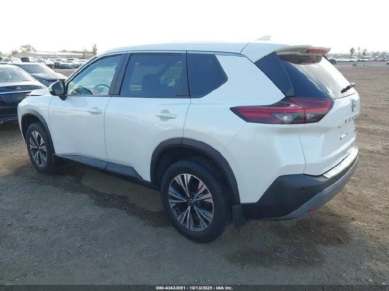 NISSAN ROGUE SV FWD 2022