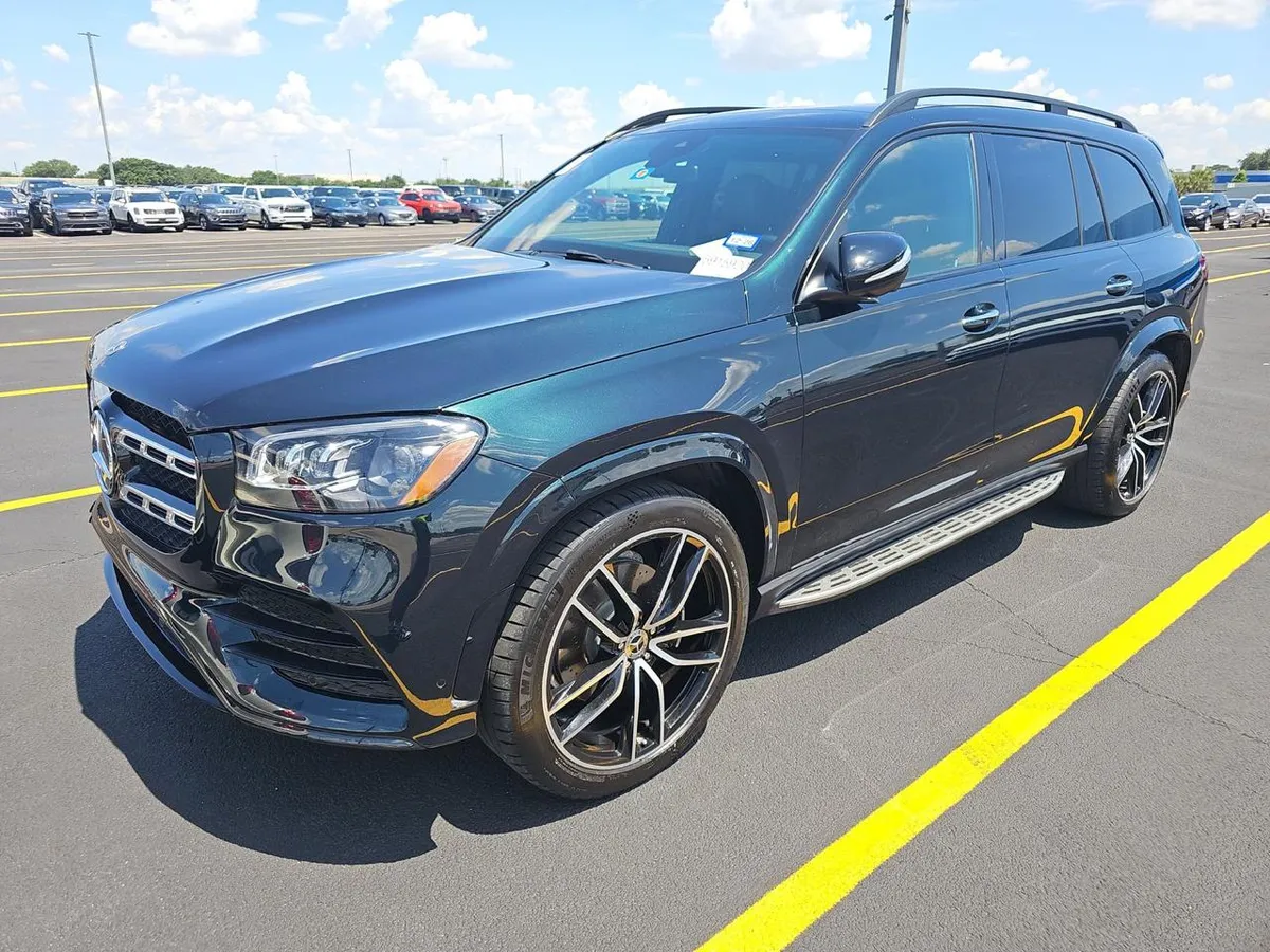 MERCEDES-BENZ GLS 450 4MATIC 2022