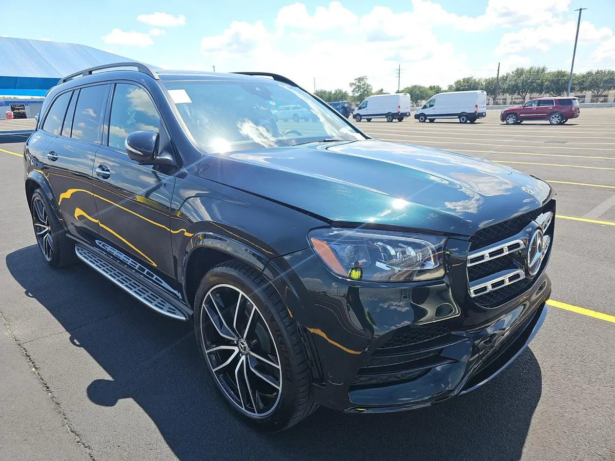 MERCEDES-BENZ GLS 450 4MATIC 2022
