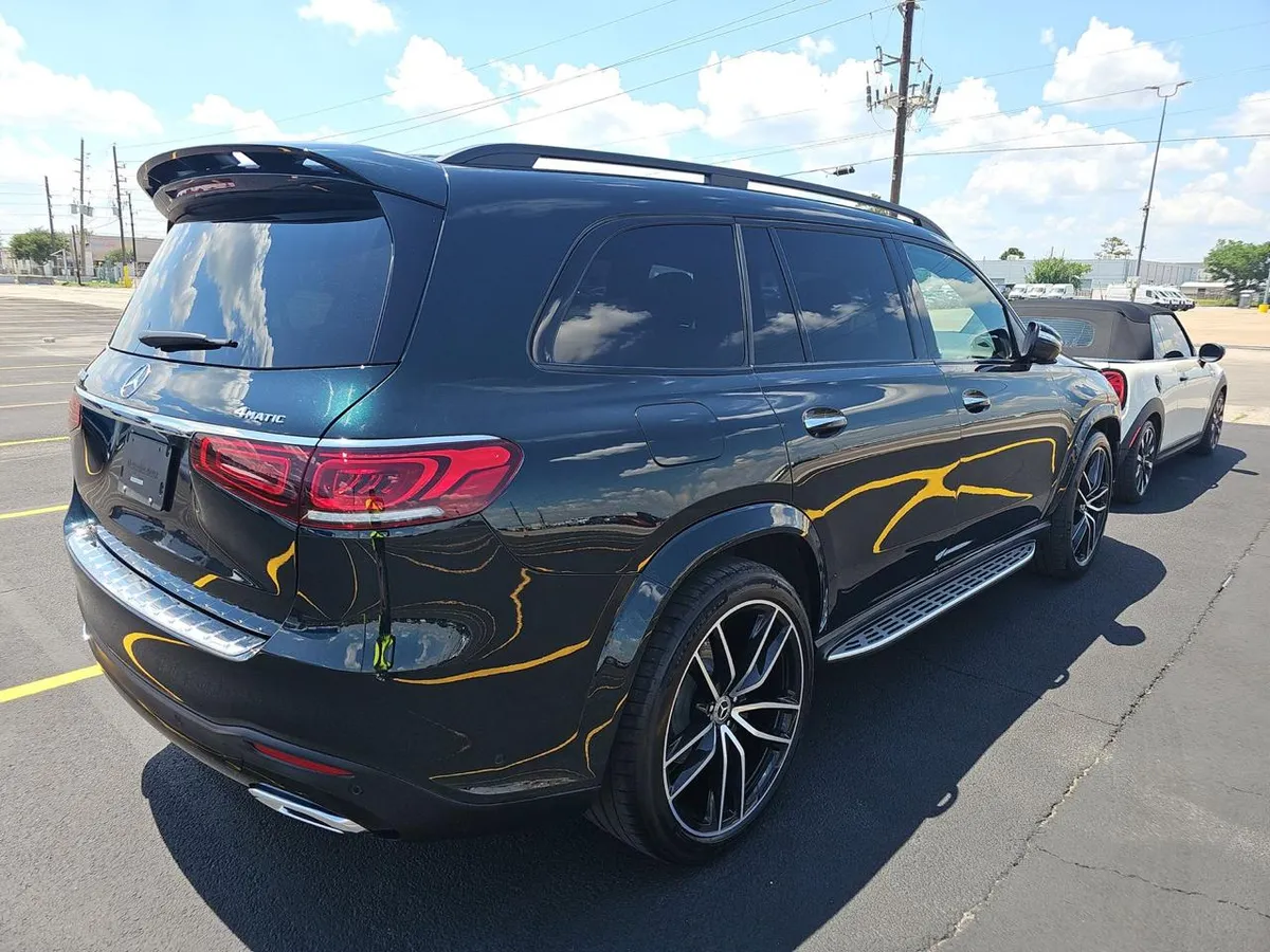 MERCEDES-BENZ GLS 450 4MATIC 2022