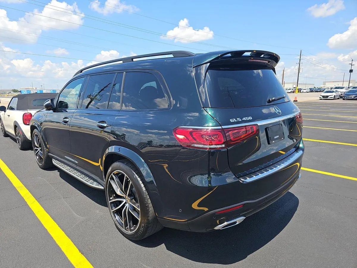 MERCEDES-BENZ GLS 450 4MATIC 2022