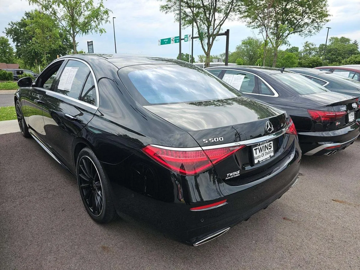 MERCEDES-BENZ S-CLASS S 500 4MATIC 2022