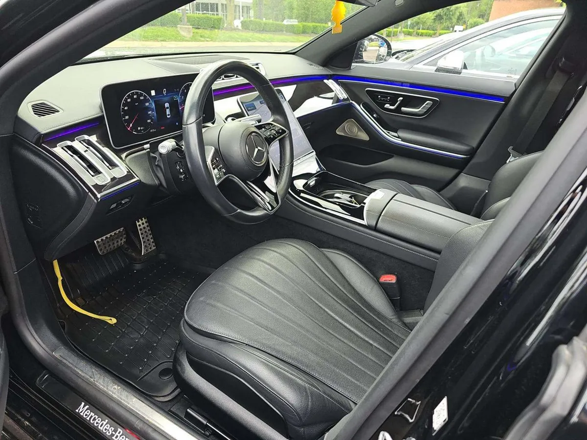 MERCEDES-BENZ S-CLASS S 500 4MATIC 2022