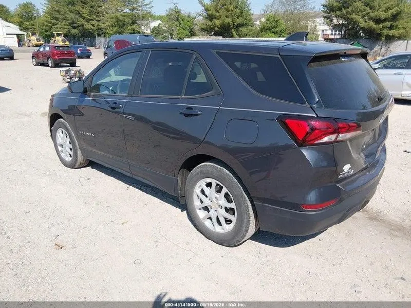 CHEVROLET EQUINOX FWD LS 2022