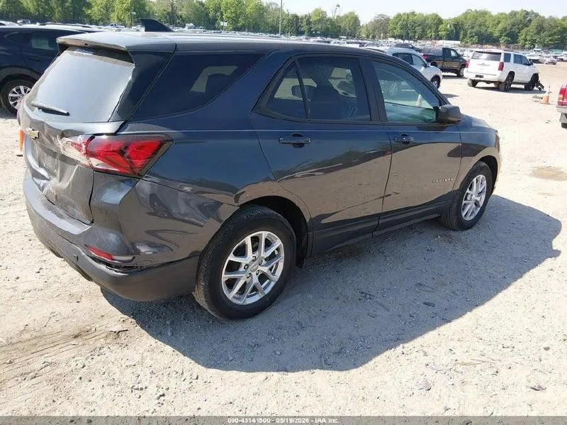 CHEVROLET EQUINOX FWD LS 2022