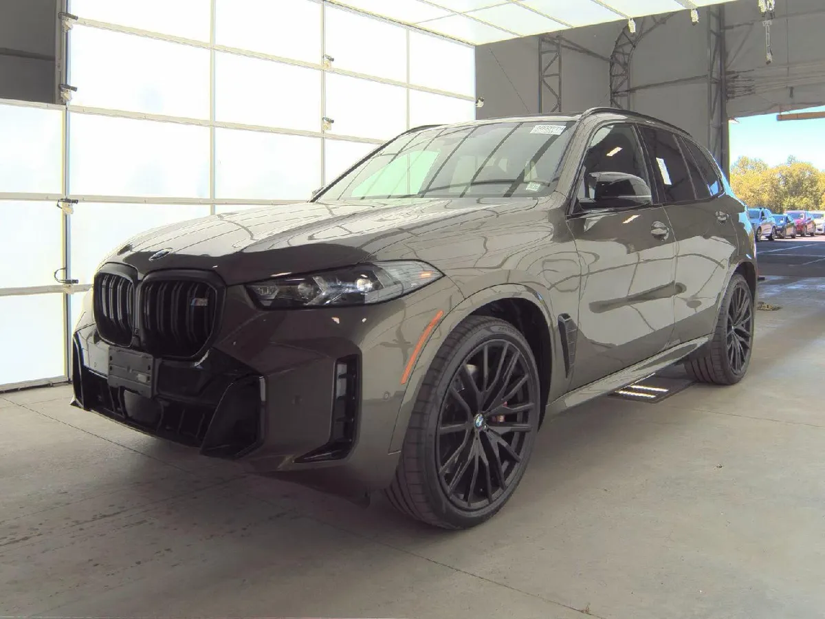 BMW X5 M60I XDRIVE 2024