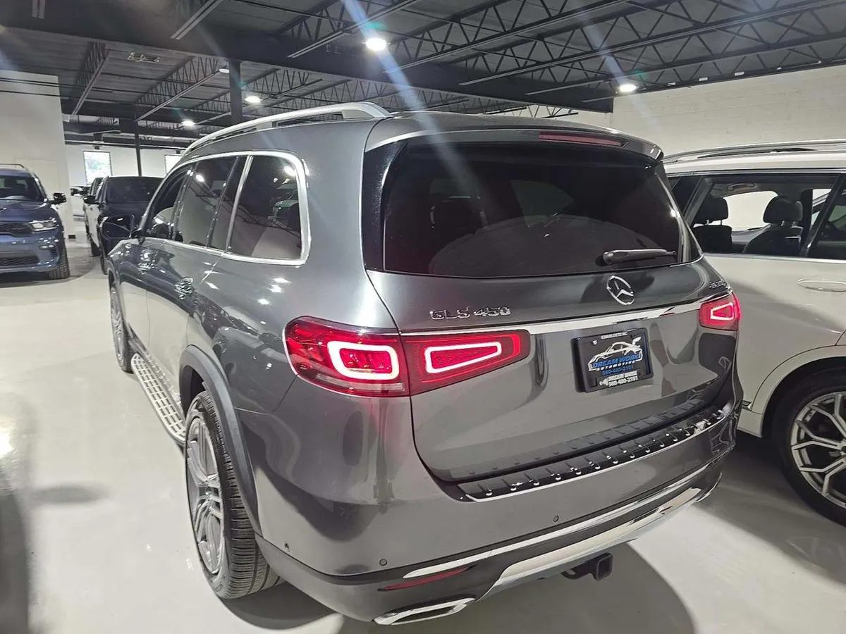 MERCEDES-BENZ GLS 450 4MATIC 2022