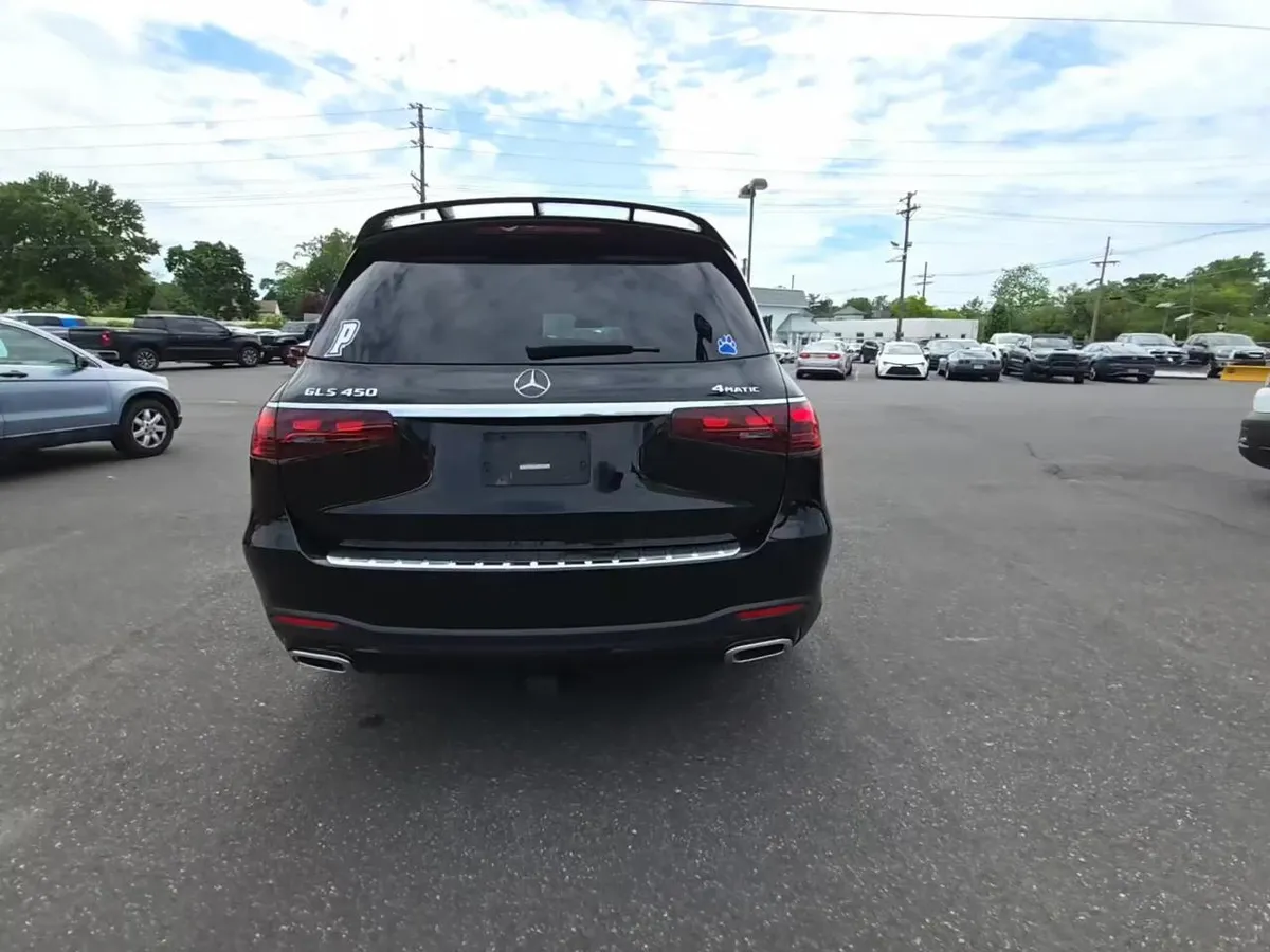 MERCEDES-BENZ GLS 450 4MATIC 2024