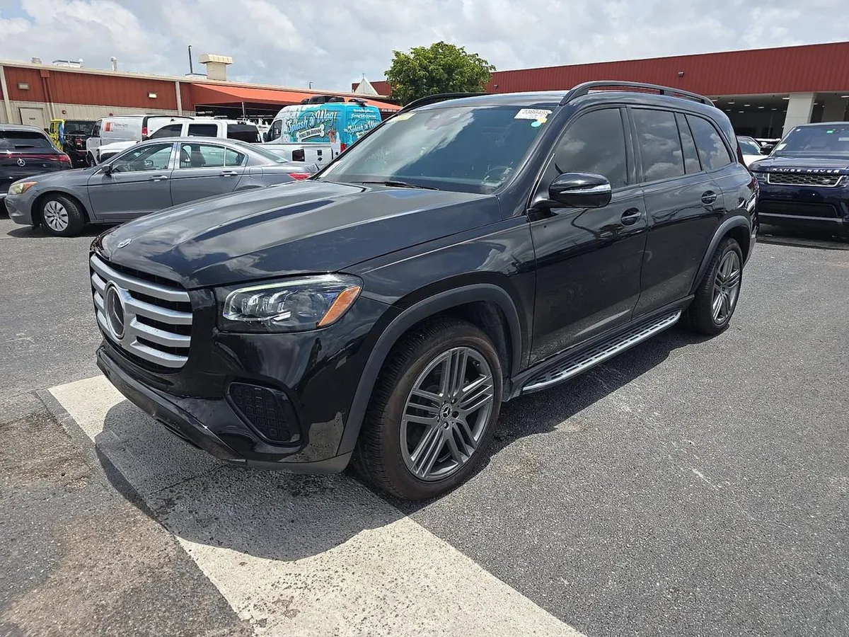 MERCEDES-BENZ GLS 450 4MATIC 2024