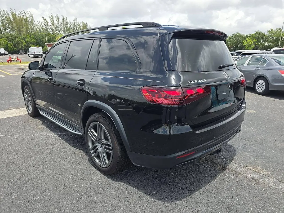 MERCEDES-BENZ GLS 450 4MATIC 2024