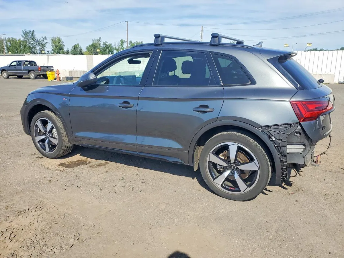 AUDI Q5 ТЕХНОЛОГИЧНЫЙ 2022