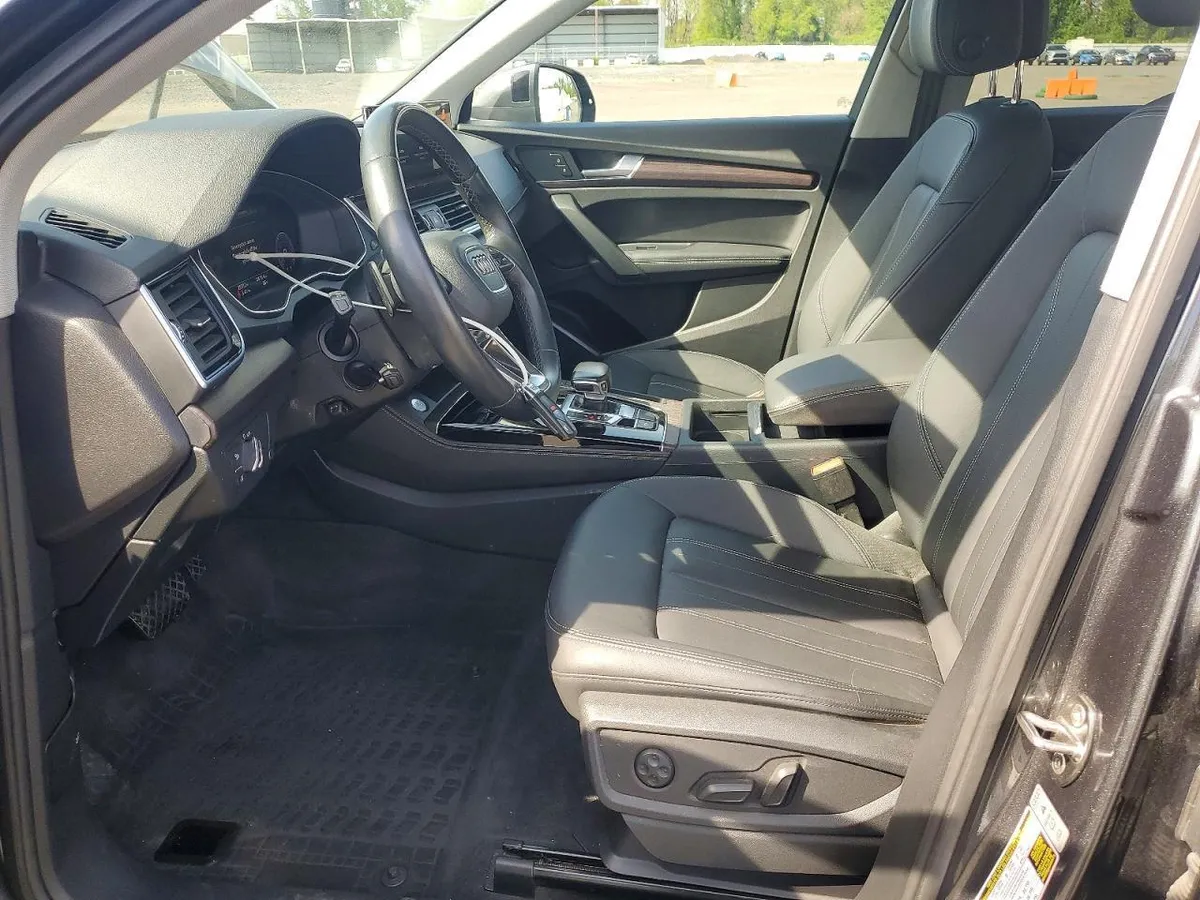 AUDI Q5 ТЕХНОЛОГИЧНЫЙ 2022