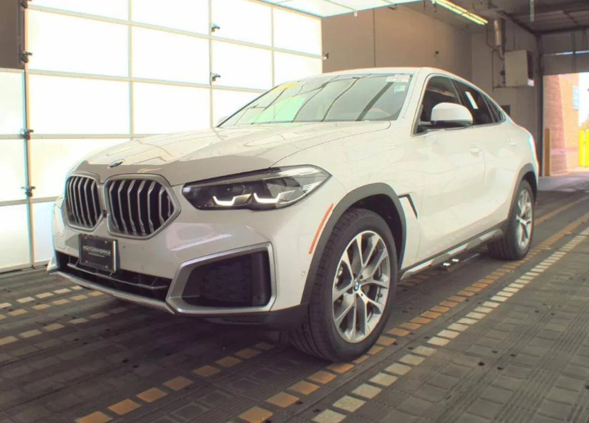 BMW X6 SPORTS ACTIVITY COUPE 2023