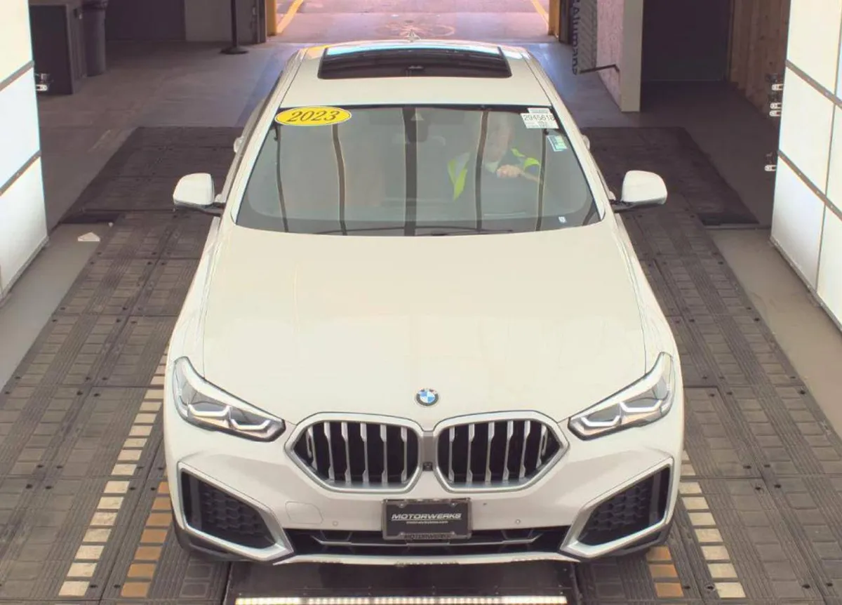 BMW X6 SPORTS ACTIVITY COUPE 2023