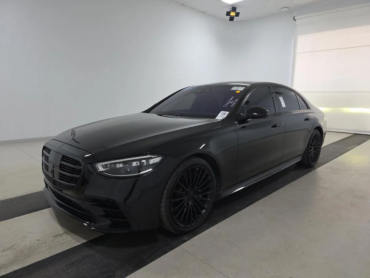 MERCEDES-BENZ S-CLASS S 580 4MATIC 2021