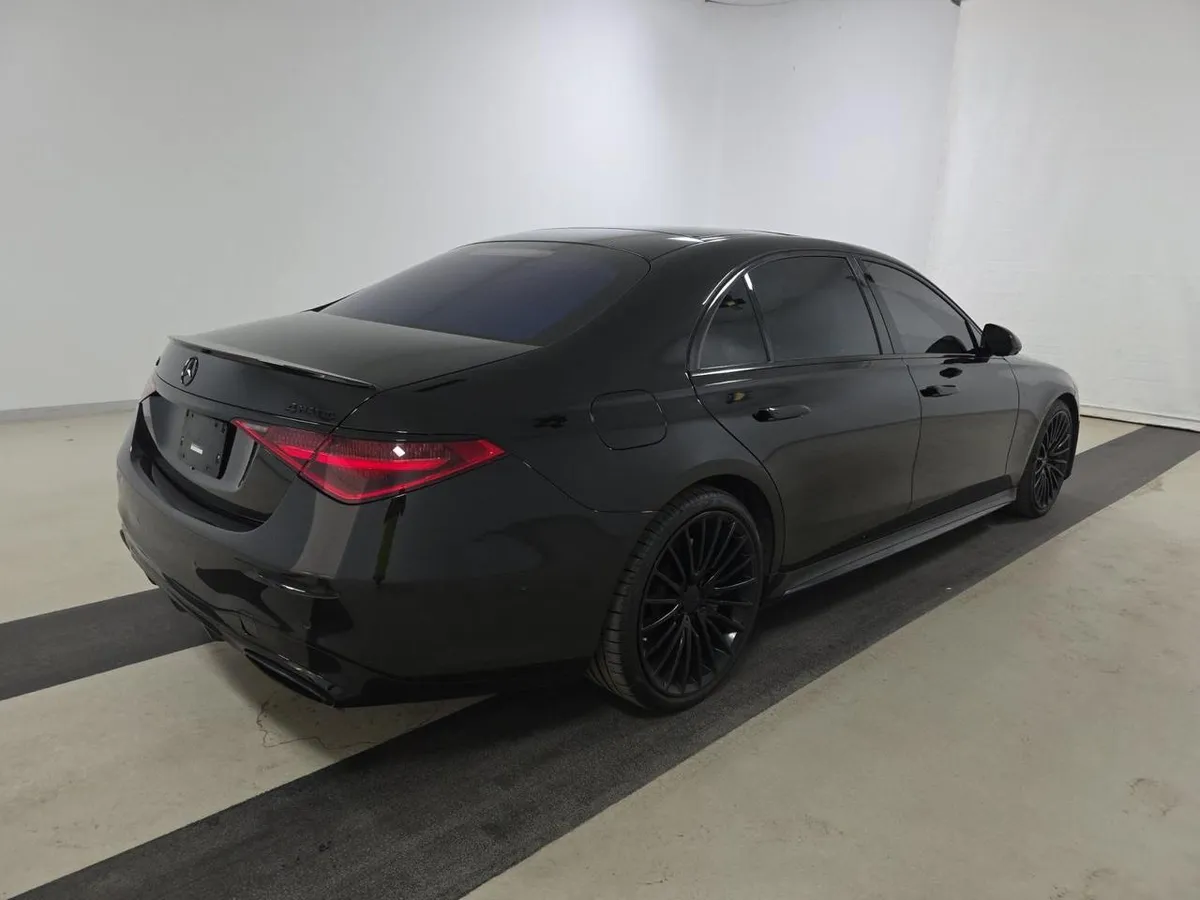 MERCEDES-BENZ S-CLASS S 580 4MATIC 2021
