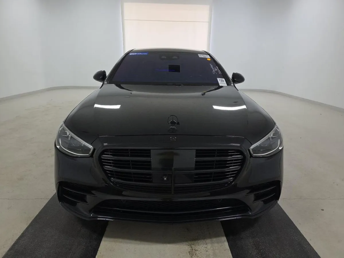 MERCEDES-BENZ S-CLASS S 580 4MATIC 2021