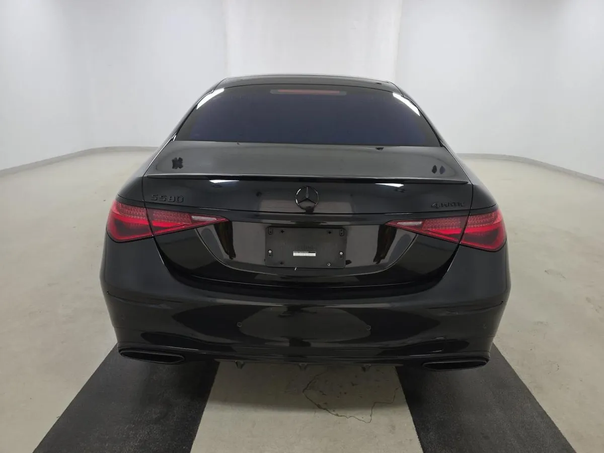 MERCEDES-BENZ S-CLASS S 580 4MATIC 2021
