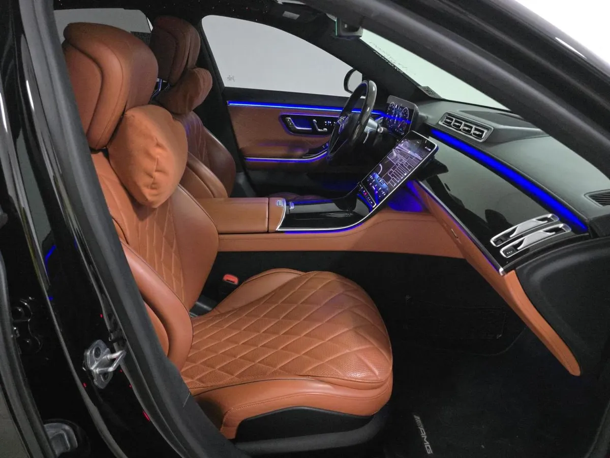 MERCEDES-BENZ S-CLASS S 580 4MATIC 2021