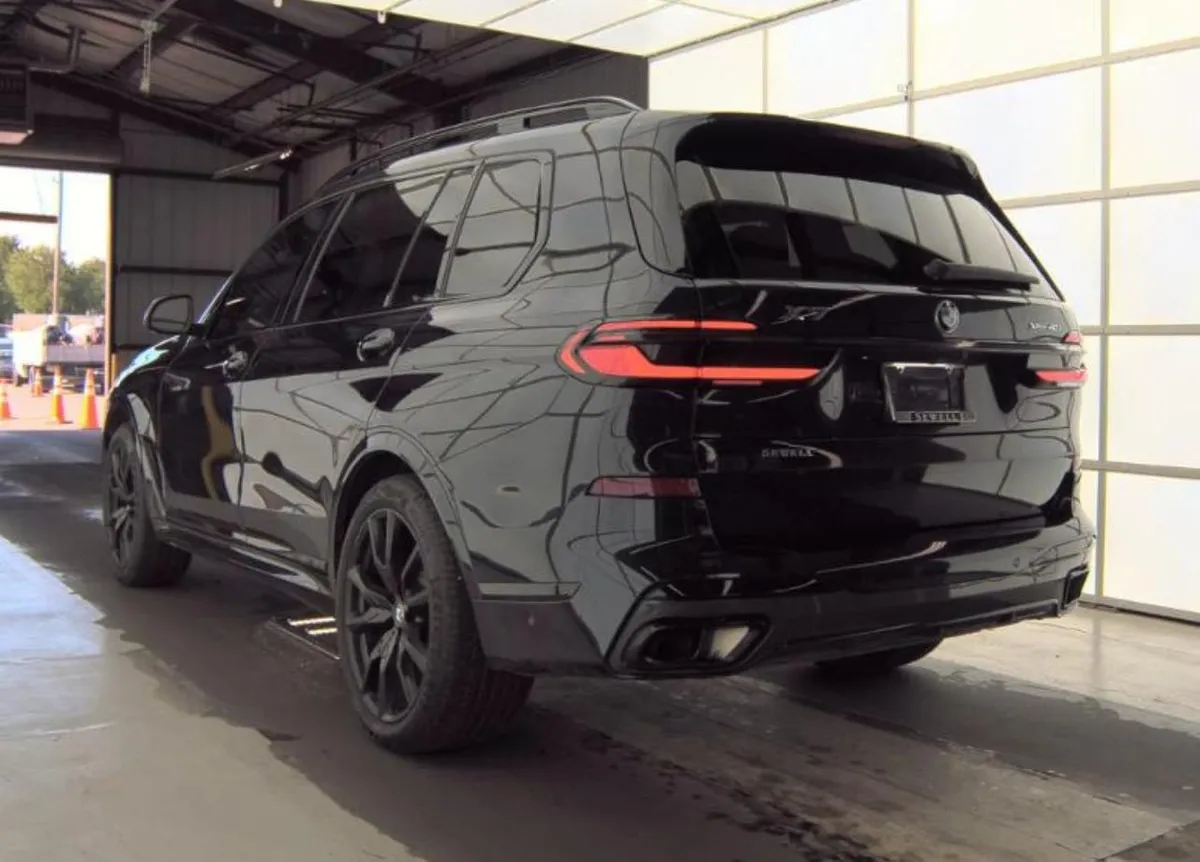 BMW X7 XDRIVE40I M SPORT 2024