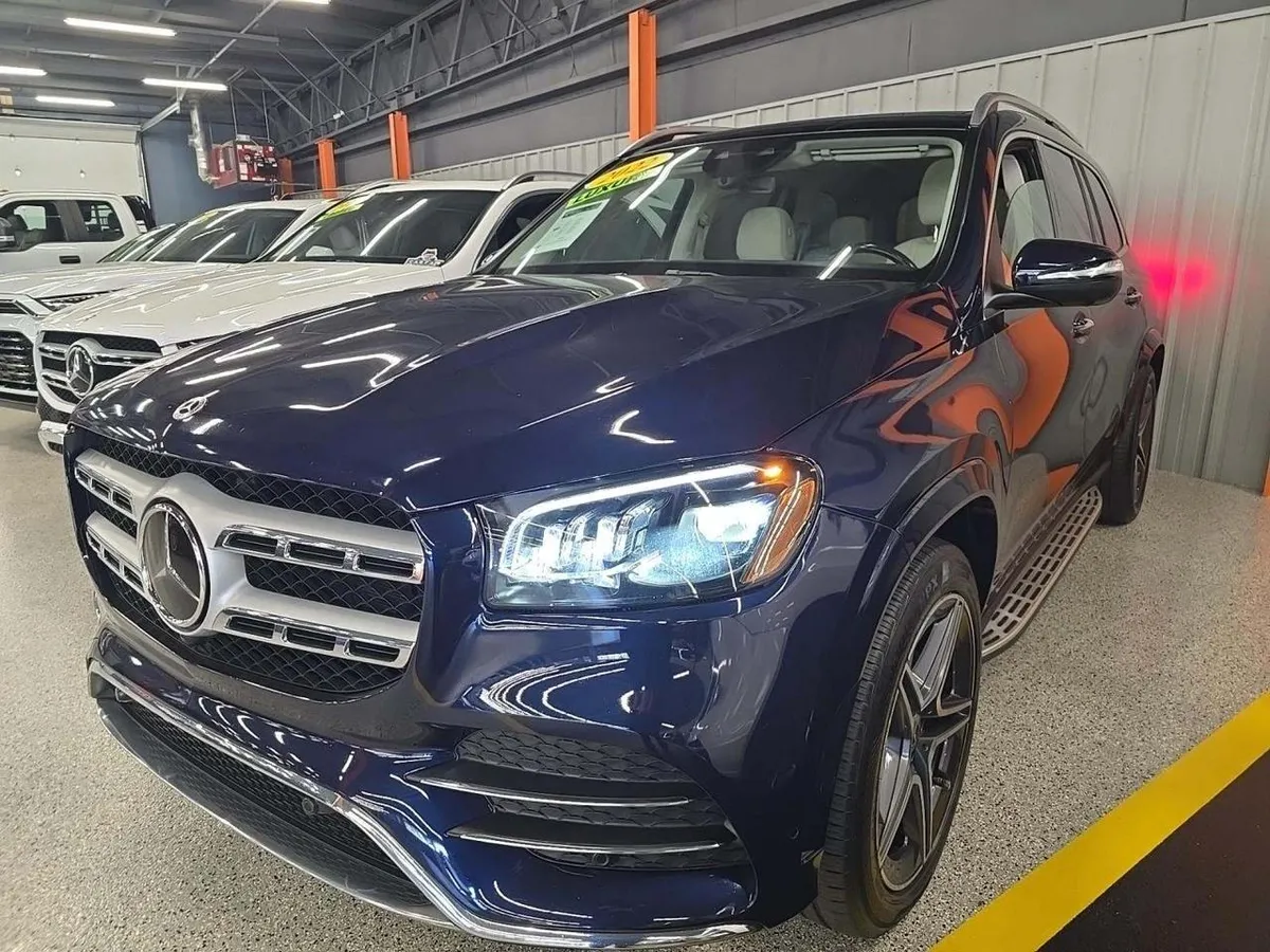 MERCEDES-BENZ GLS 450 4MATIC 2022