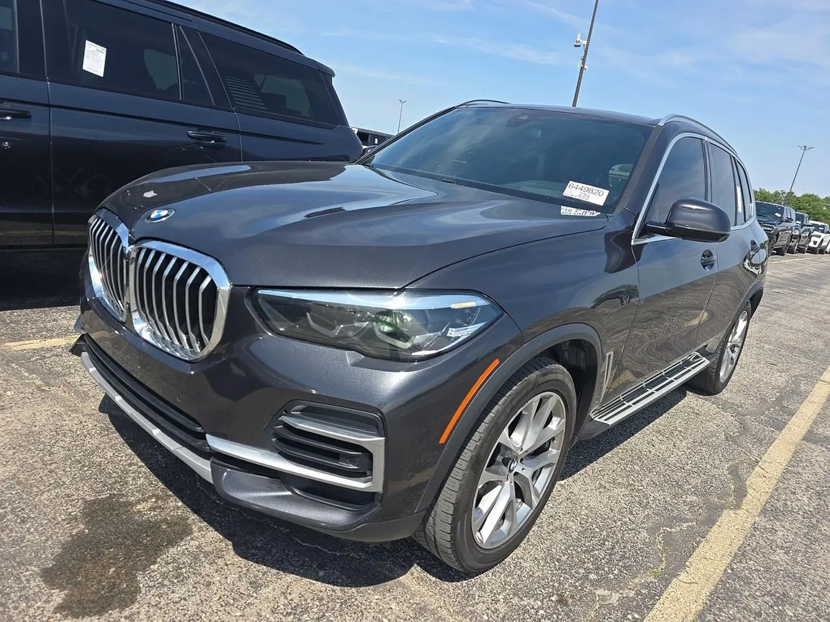 BMW X5 SPORTS ACTIVITY VEHICLE 2022