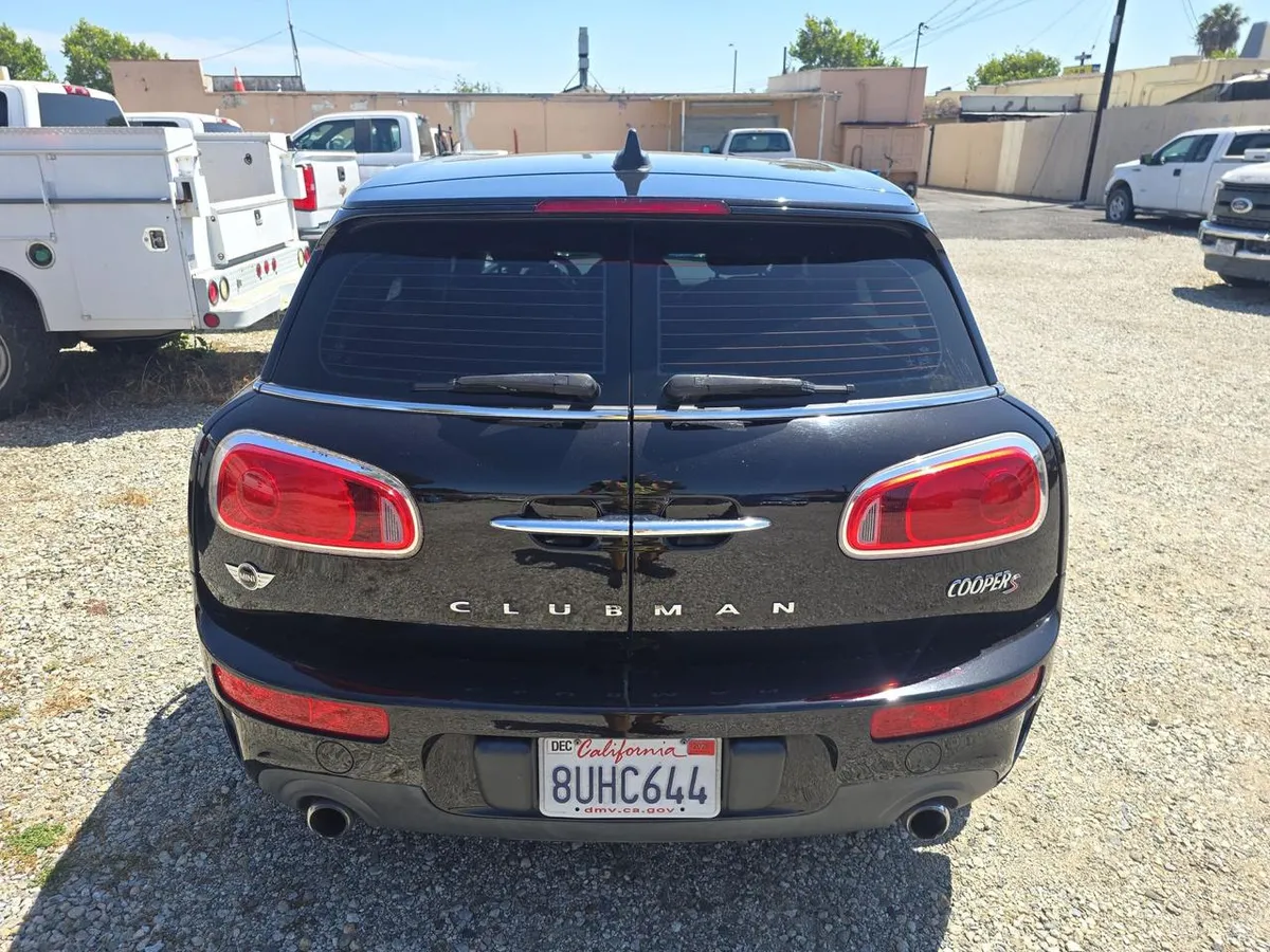 MINI CLUBMAN S 2016