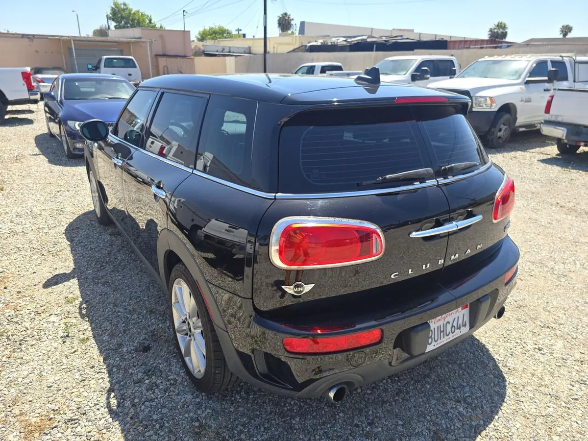 MINI CLUBMAN S 2016