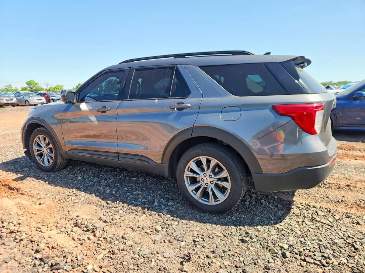 FORD EXPLORER XLT 2022