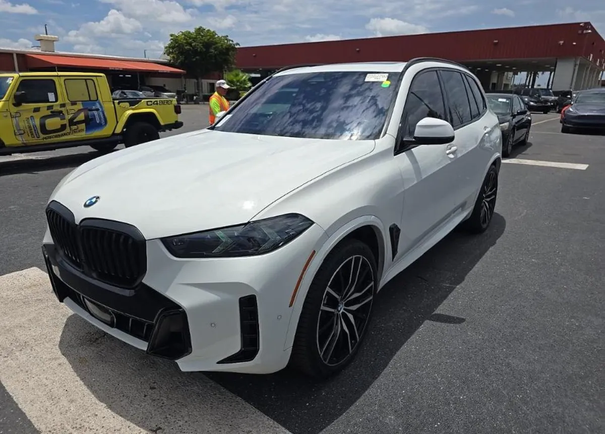 BMW X5 XDRIVE40I M SPORT 2024