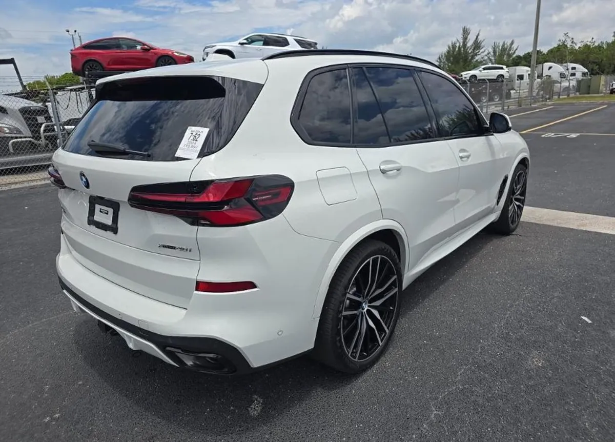 BMW X5 XDRIVE40I M SPORT 2024