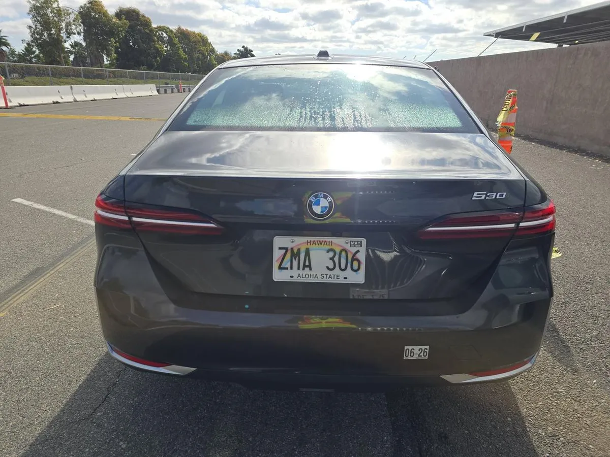 BMW 5 SERIES SEDAN 530I 2024